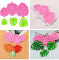 3 Cavity Tropical Leaf Silicone Fondant Mould – Cake Decorating Mold