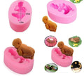 Sleeping Baby Silicone Fondant Mould – Newborn Cake Decorating Mold