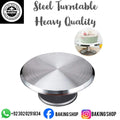 Steel Cake Turntable Heavy Quality 30CM