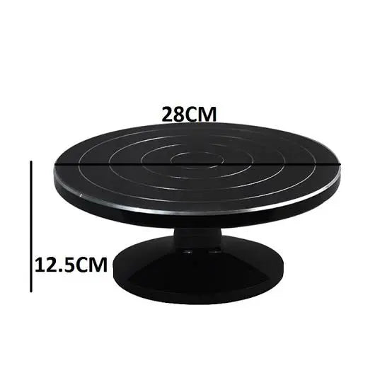 Metal Cake Turntable 28CM