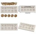 Jewelry Border Mould
