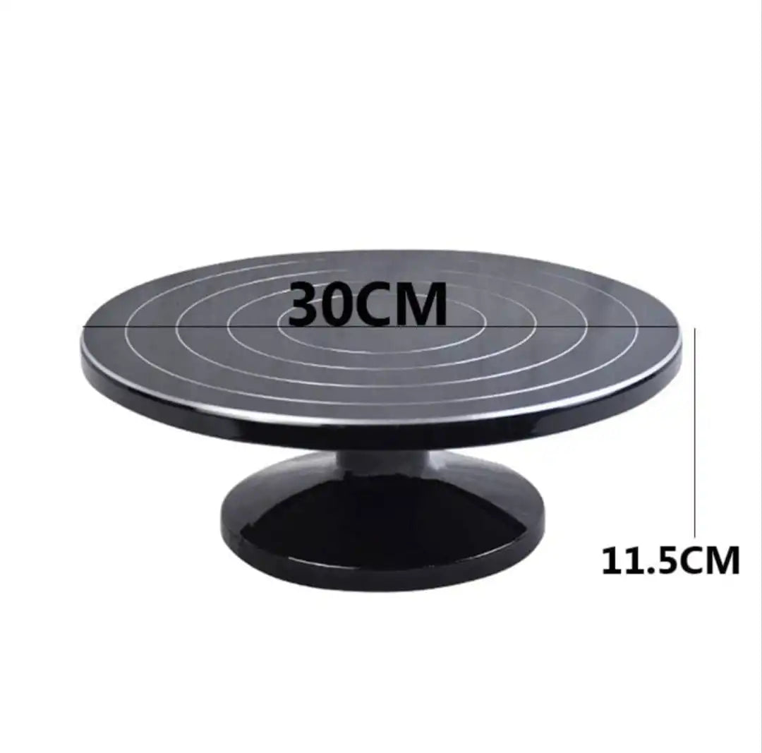 Metal Cake Turntable 30CM