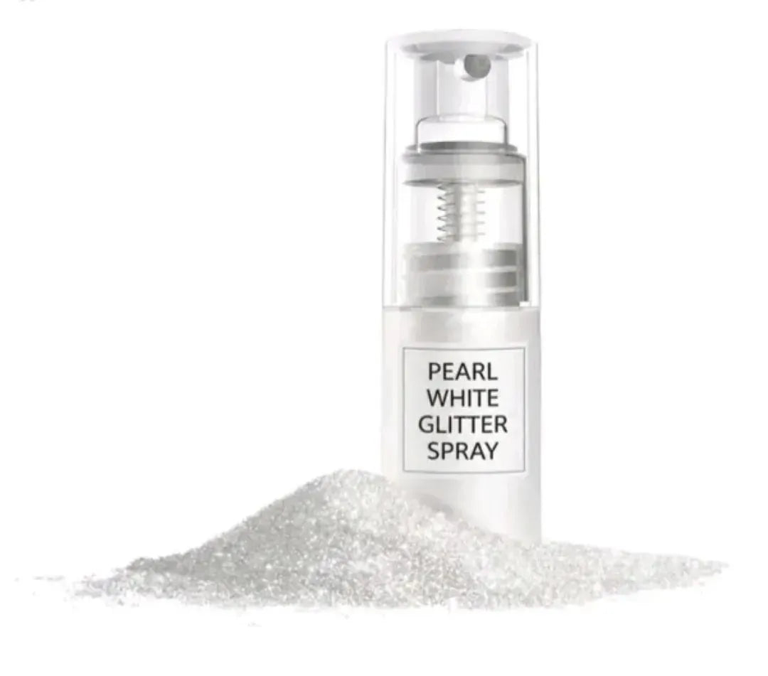 Pearl Glitter Spray – Premium Shimmer Spray for Cakes,