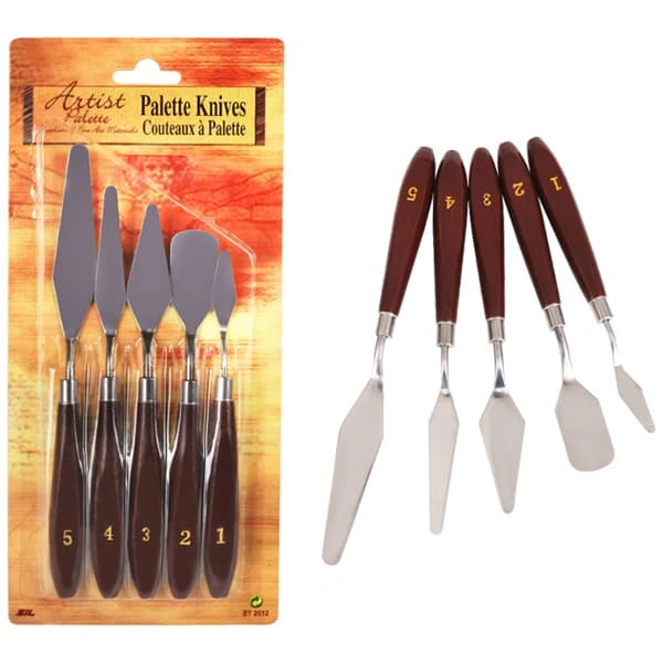 Stainless Steel Artist Palette Knives