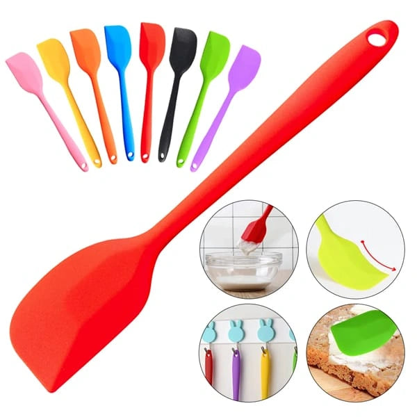 Full Silicone Heat Proof Spatula