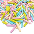 Imported Multi Colours Rods Sprinkles 25g | Cake Decorating Sprinkles