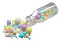 Mix Colour Super Shine Sprinkles 25g | Cake Decorating Sprinkles