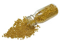 Imported Mini Golden Pearls Sprinkles 25g | Cake Decorating Sprinkles