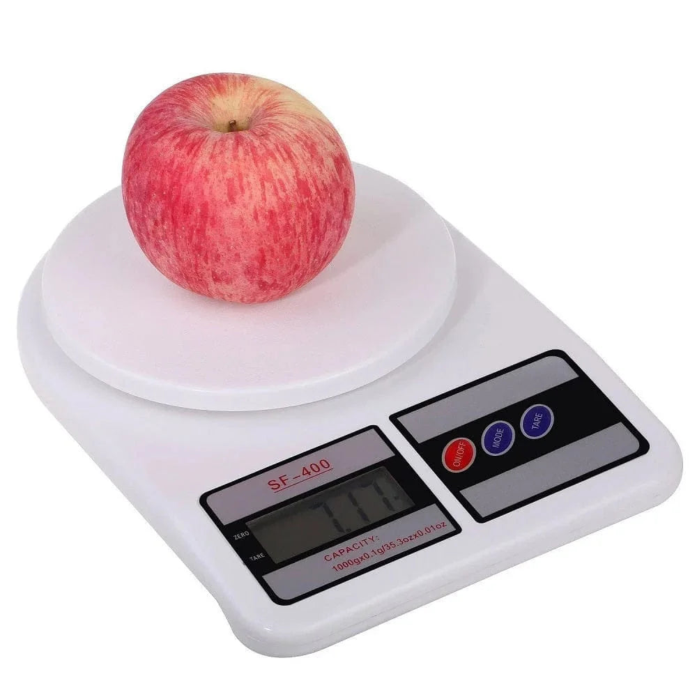 Kitchen Weight Scale 1g to 10kg | Digital Food & Baking Scale