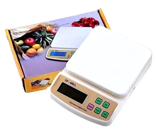 High Quality Kitchen Weight Scale | Digital Food & Baking Scale (4 Modes)