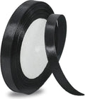 Black Ribbon Half Inch | Decorative Ribbon for Gift Wrapping & Crafts