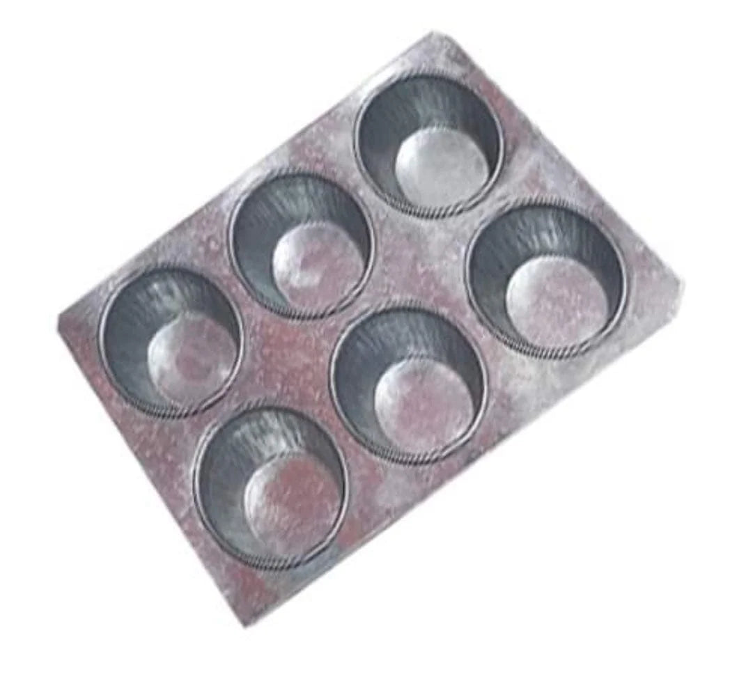 6 Cupcakes Tray | Premium Cupcake Packaging Tray for Bakery & Desserts