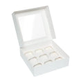 9 Cupcakes Box | Premium Cupcake Packaging Box for Bakery & Gift Presentation