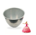 Doll Cake Pan | Aluminum Baking Mold for Princess & Barbie Cakes