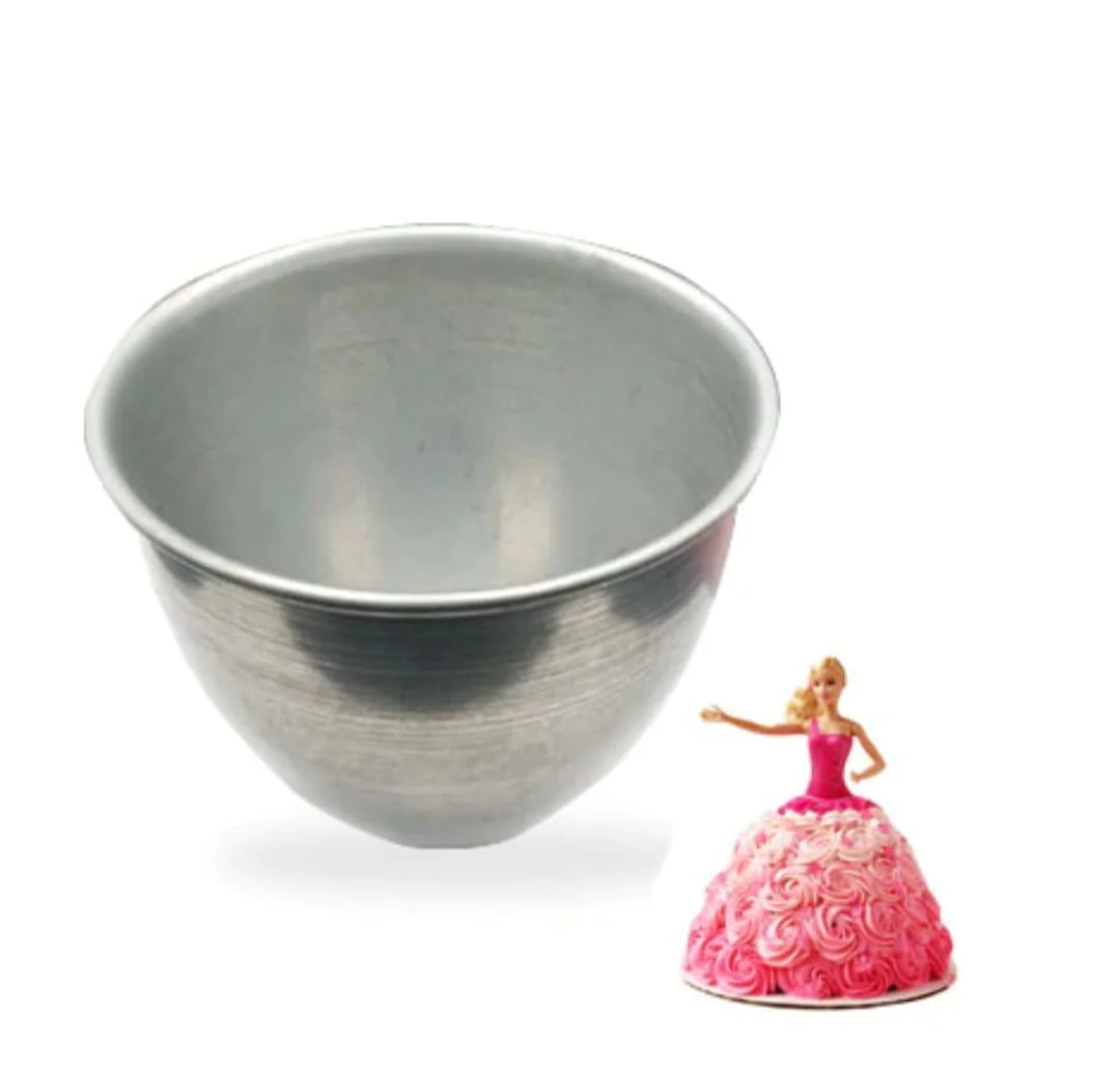 Doll Cake Pan | Aluminum Baking Mold for Princess & Barbie Cakes