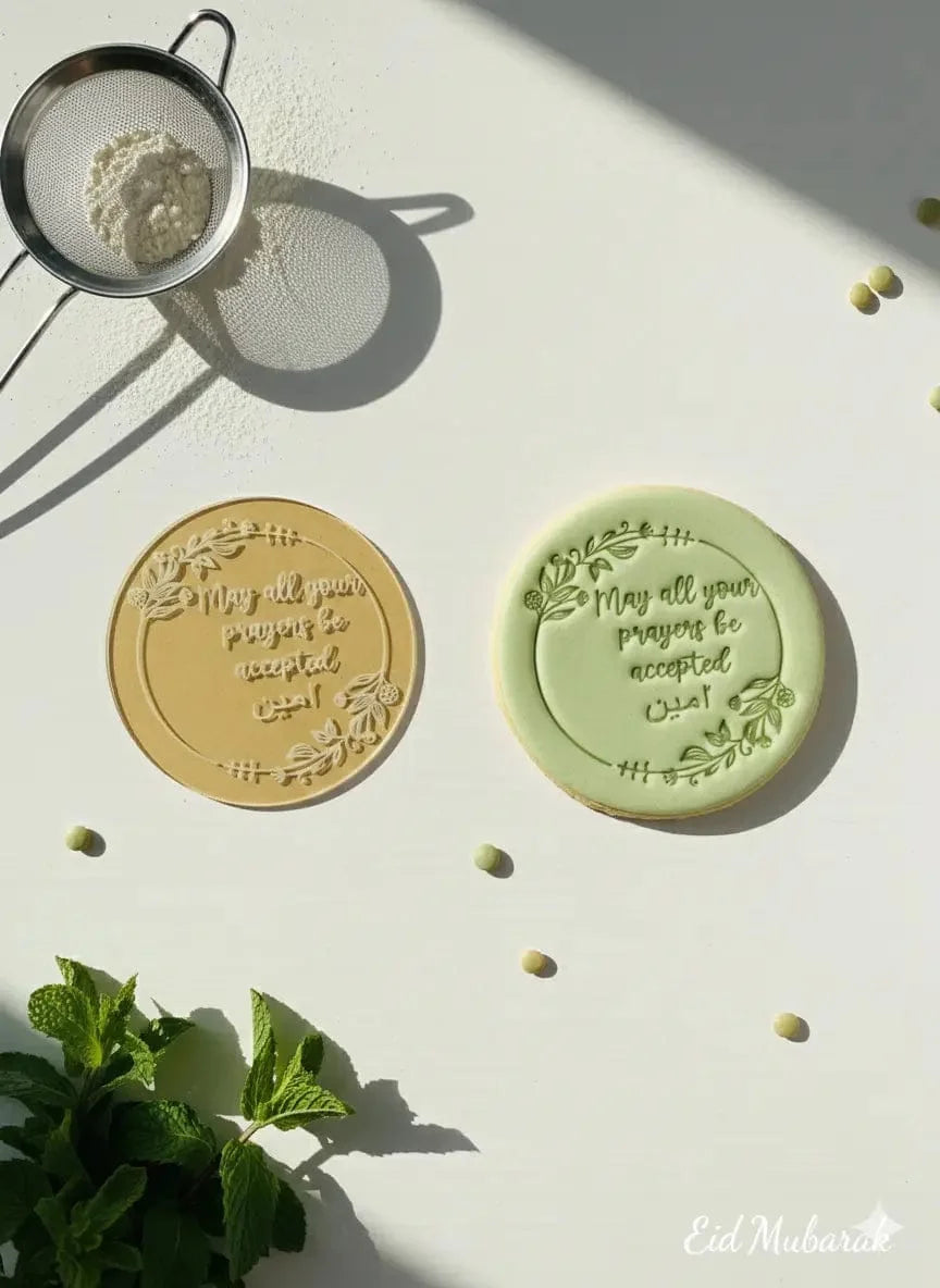 Dua Theme Ramadan Fondant Embosser | Islamic Cake Decorating Tool