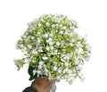 Baby Breath Full Bunch (7 Sticks) | Premium Artificial Flowers for Décor & Cake Styling