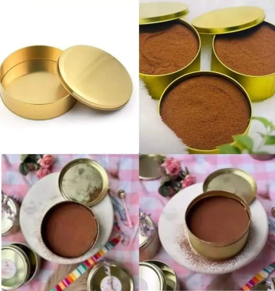 Dream Cake Tin 4 Inch | Premium Mini Baking Tin for Cakes & Desserts