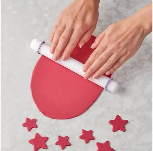 Small Fondant Rolling Pin | Non-Stick Cake Decorating Rolling Pin
