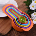 Colourful Measuring Cups Set | Kitchen Baking Measuring Cups