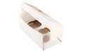 2 Cupcakes Box | Premium Cupcake Packaging Box for Bakery & Gift Presentation