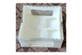 4 Cupcakes Transparent Lid Box | Clear Cupcake Packaging Box for Bakery & Gifts