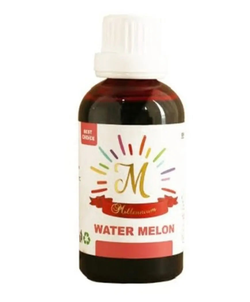Millennium Water Melon Liquid Food Colour 55ML | Liquid Food Color for Cake Decorating