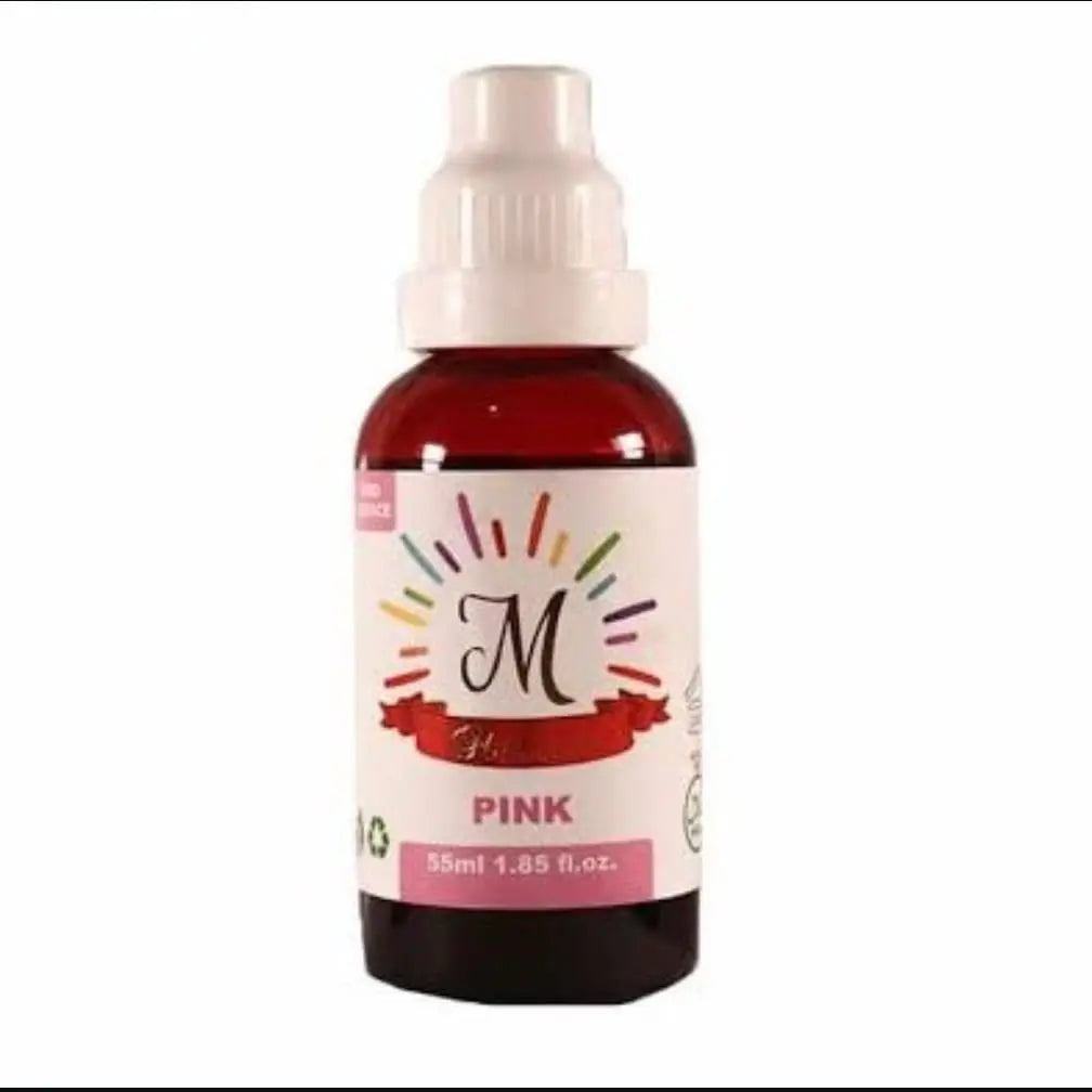 Millennium Pink Liquid Food Colour 55ML | Liquid Food Color for Cake Decorating