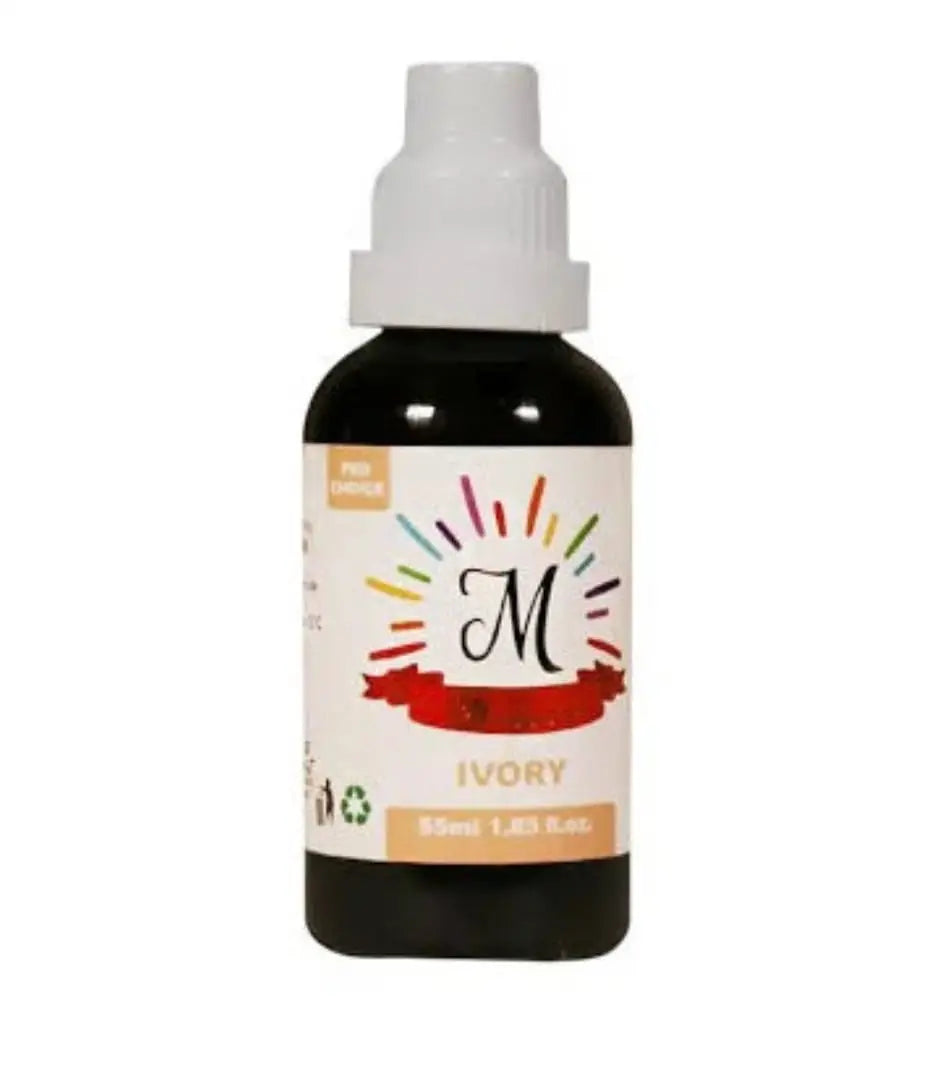 Millennium Ivory Liquid Food Colour 55ML | Liquid Food Color for Cake Decorating