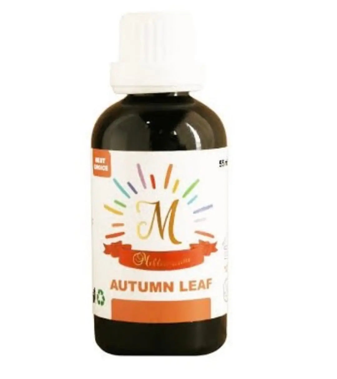 Millennium Autumn Leaf Liquid Food Colour 55ML | Liquid Food Color for Cake Decorating