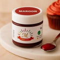 Millennium Maroon Powder Colour 15 Gram | Edible Food Colour for Cake Decorating