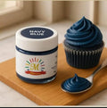 Millennium Navy Blue Powder Colour 15 Gram | Edible Food Colour for Cake Decorating