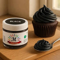 Millennium Black Powder Colour 15 Gram | Edible Food Colour for Cake Decorating