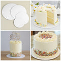 9 Inch White Round Cake Base for Mini Cakes & Desserts