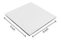9 Inch White Square Cake Base for Cake Decoration