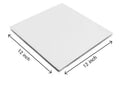 12 Inch White Square Cake Base for Cake Decoration