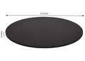 12 Inch Black Round Cake Base for Cake Decoration