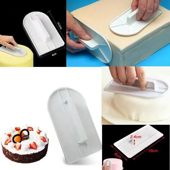Fondant Smoother for Cake Decorating & Finishing