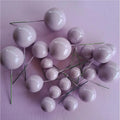 Purple Colour Faux Ball Pack of 20 Balls | Decorative Craft & Floral Accessories