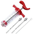 Meat Injector | Marinade & Flavor Injector Syringe for BBQ & Cooking