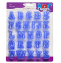 Capital Alphabet Cutter Set for Fondant & Cake Decorating