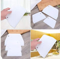 3 Pcs Plastic Scrapers Set for Cake Decorating & Baking