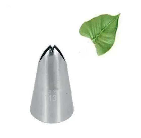 Leaf Nozzle for Cake Decorating & Cream Piping