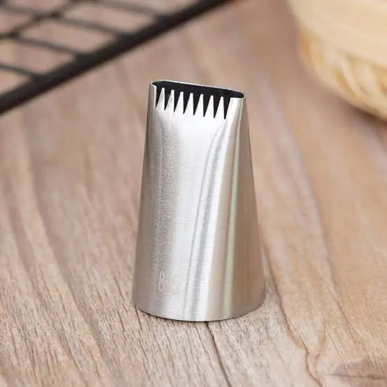 Basket Nozzle for Cake Decorating & Cream Piping