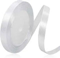 White Ribbon Half-Inch | Decorative Ribbon for Gift Wrapping & Crafts