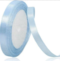 Sky Blue Ribbon Half-Inch | Decorative Ribbon for Gift Wrapping & Crafts