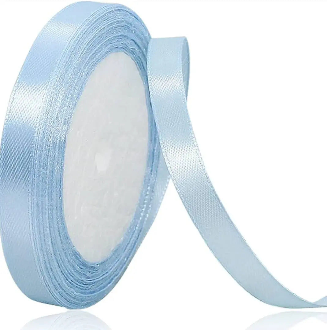 Sky Blue Ribbon Half-Inch | Decorative Ribbon for Gift Wrapping & Crafts