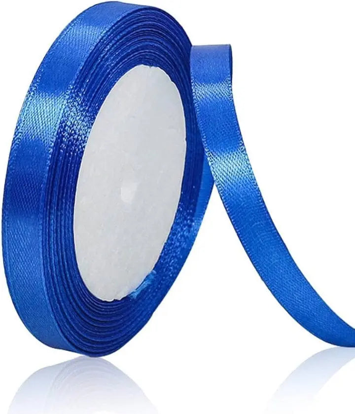 Navy Blue Ribbon Half-Inch | Decorative Ribbon for Gift Wrapping & Crafts