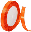 Orange Ribbon Half-Inch | Decorative Ribbon for Gift Wrapping & Crafts