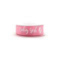 Baby Girl Ribbon 10 Yards | Decorative Ribbon for Gift Wrapping & Crafts